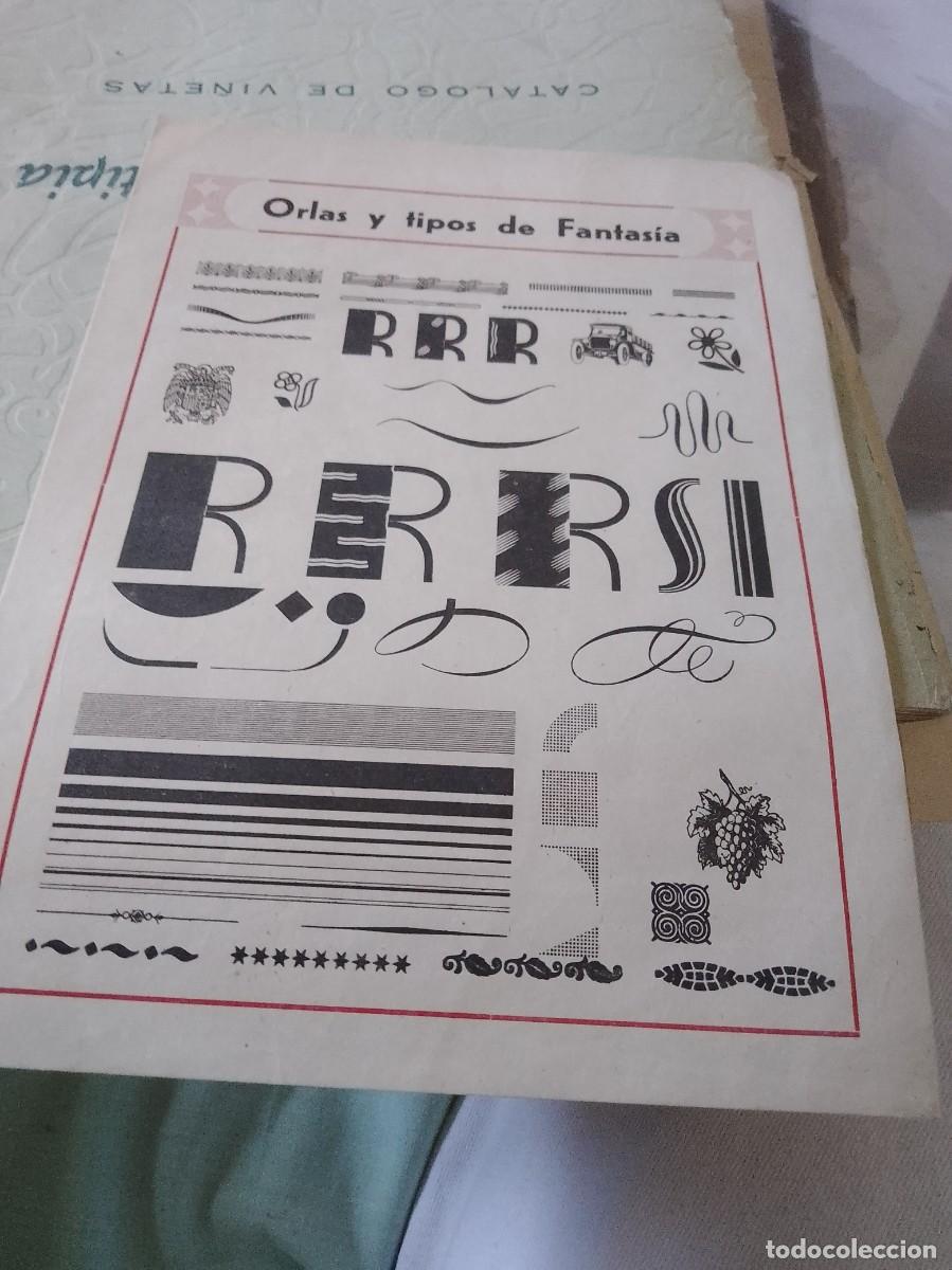 Paper Collecting Others: Orlas y tipos de fantas&iacute;a de una vieja imprenta