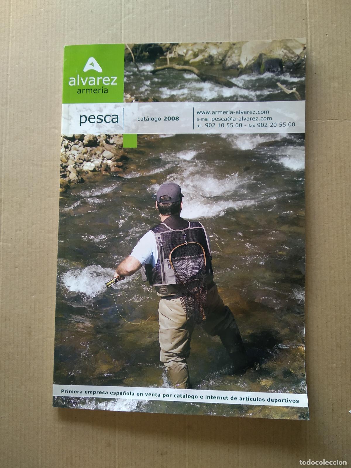 Paper Collecting Others: ALVAREZ ARMERIA PESCA TIPO REVISTA CATALOGO 2008 VENTA DE ARTICULOS DEPORTIVOS