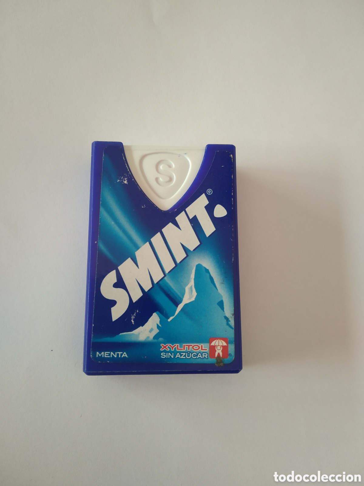 Otros Art&iacute;culos de Coleccionismo en Papel: CAJA VACIA PUBLICIDAD CARAMELOS SMINT MENTA GANA MAS DE 1000 PREMIOS