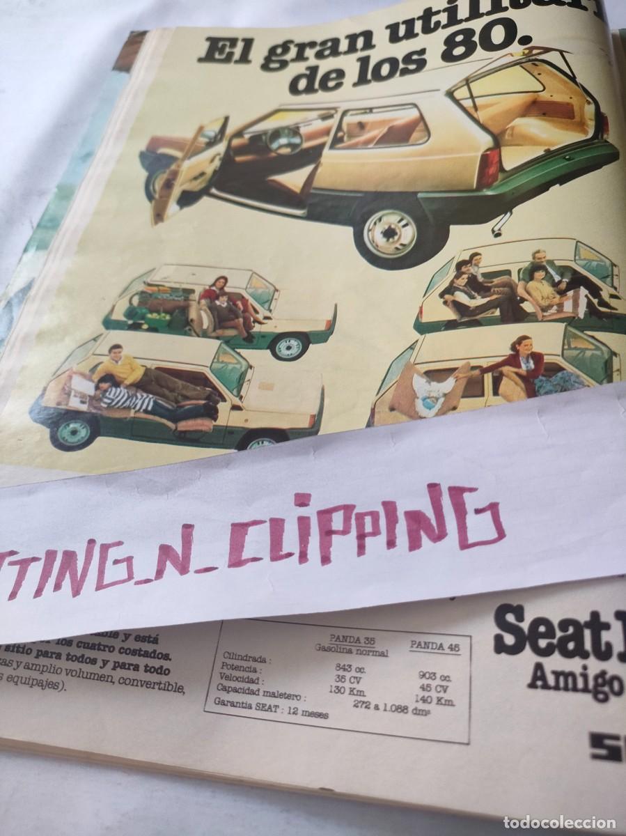 Otros art&iacute;culos de coleccionismo en papel: Clipping_ H802211 SEAT PUBLI