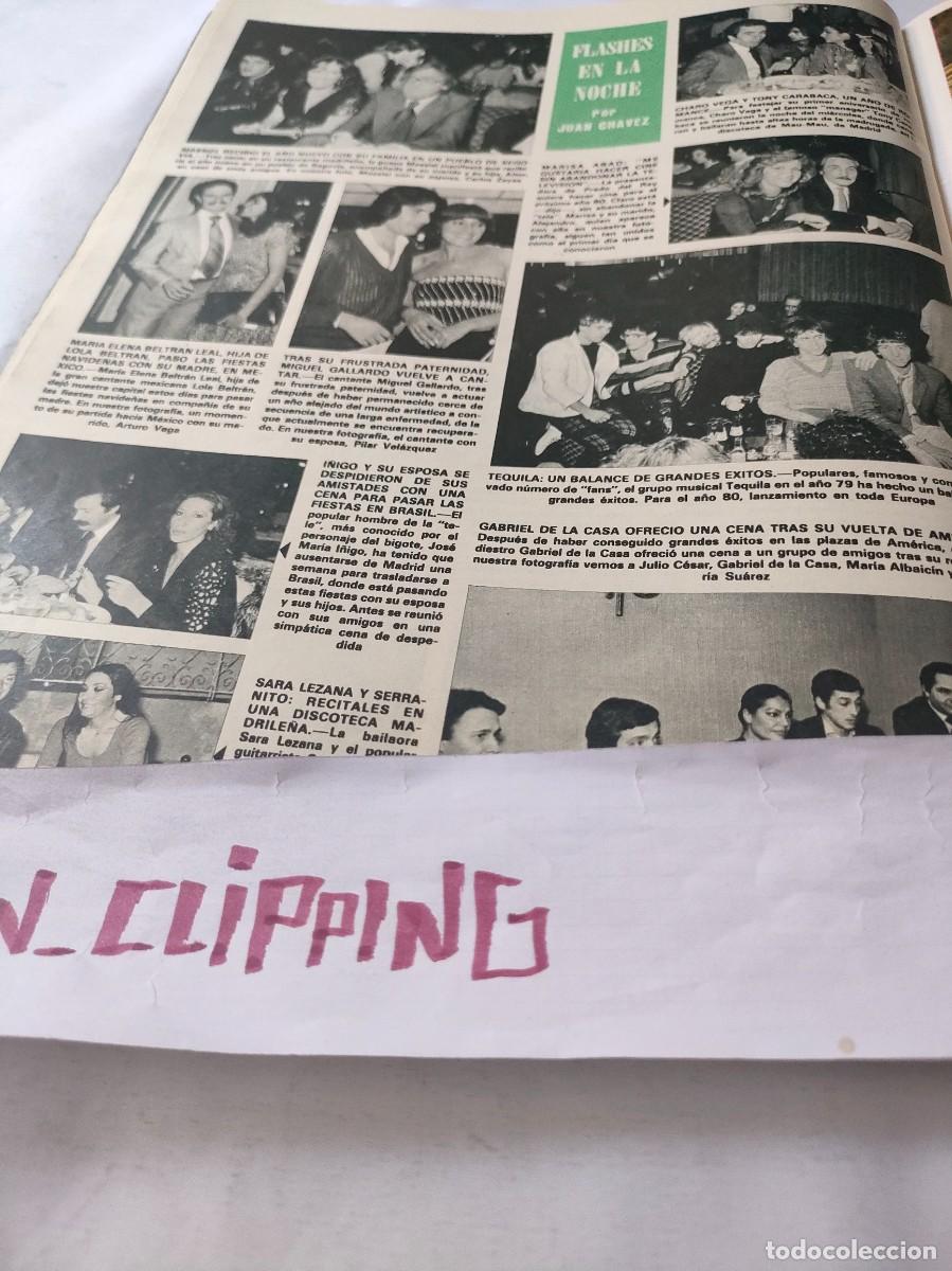 Otros Art&iacute;culos de Coleccionismo en Papel: Clipping_ H801201 TEQUILA, SARA LEZANA, MARISA ABAD, MASSIEL