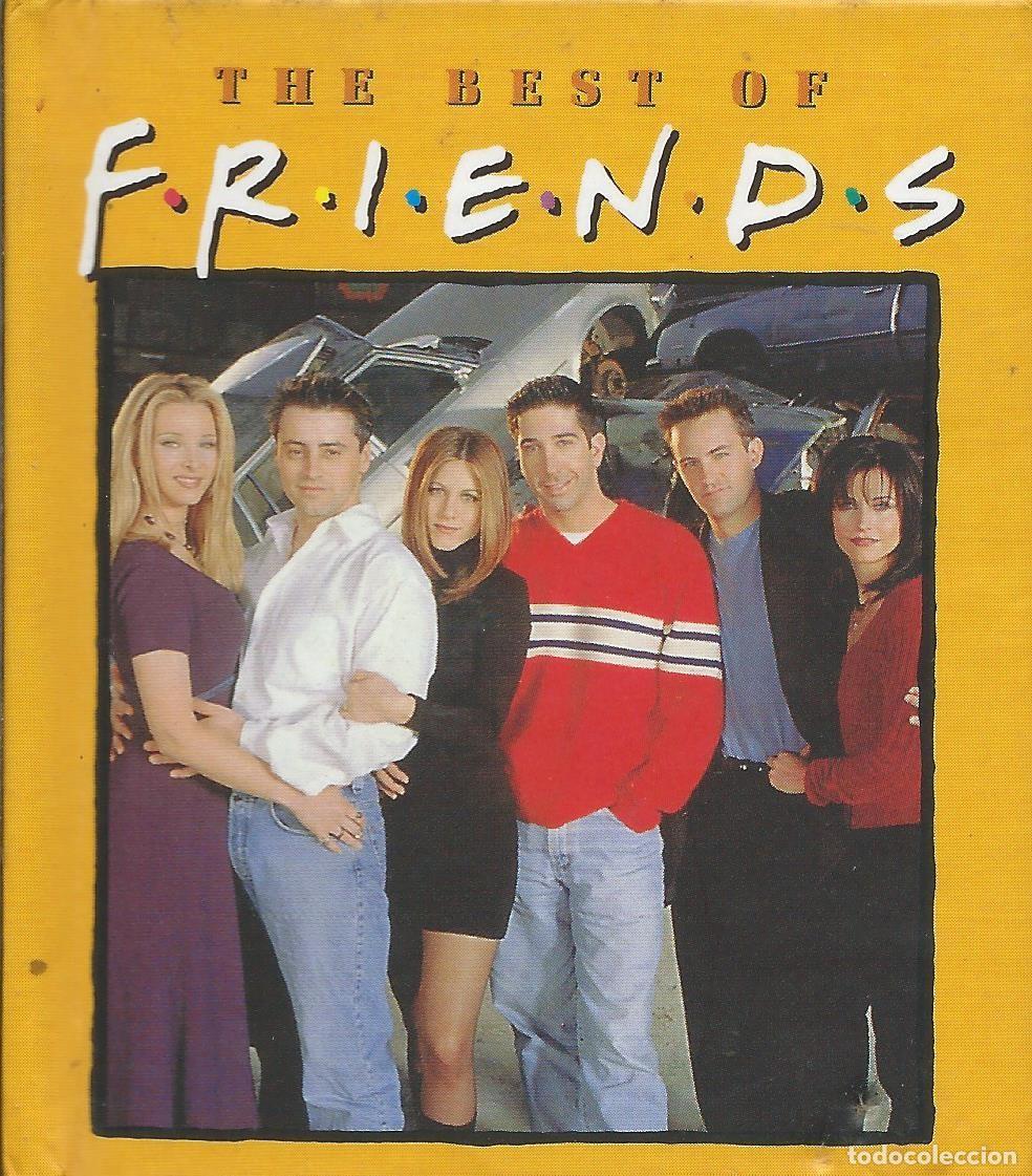 Otros art&iacute;culos de coleccionismo en papel: The best of FRIENDS en ingles Boxtree