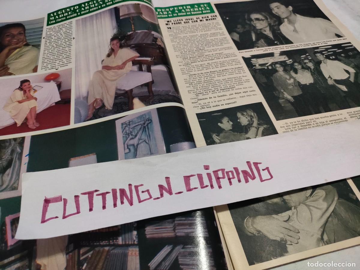 Otros Art&iacute;culos de Coleccionismo en Papel: Clipping_ H801608 CARMEN SEVILLA