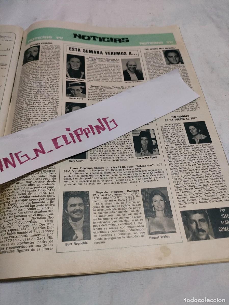 Otros Art&iacute;culos de Coleccionismo en Papel: Clipping_ H811104 HAROLD LLOYD, SAMANTHA EGGAR, ELVIS PRESLEY, YVONNE DE CARLO