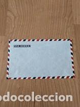 Collectionnisme Papier divers: ANTIGUO SOBRE CORREO A&Eacute;REO