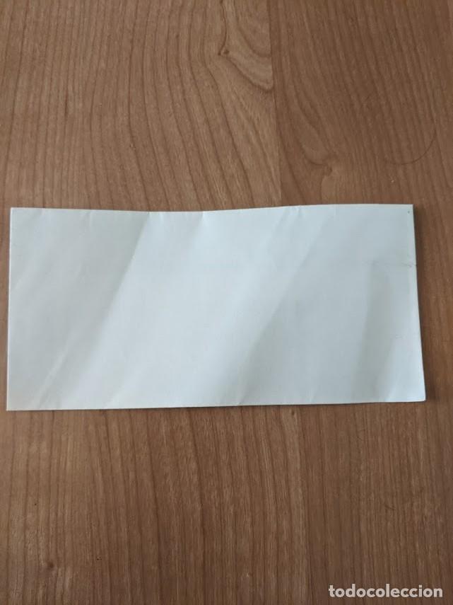 Otros Art&iacute;culos de Coleccionismo en Papel: ANTIGUO SOBRE 18,5 x 9