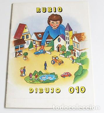 Otros Art&iacute;culos de Coleccionismo en Papel: RUBIO DIBUJO 010 - CUADERNILLO PARA COLOREAR - 1984 ESPA&Ntilde;A - A&Ntilde;OS 80 - CUADERNO - RAM&Oacute;N RUBIO