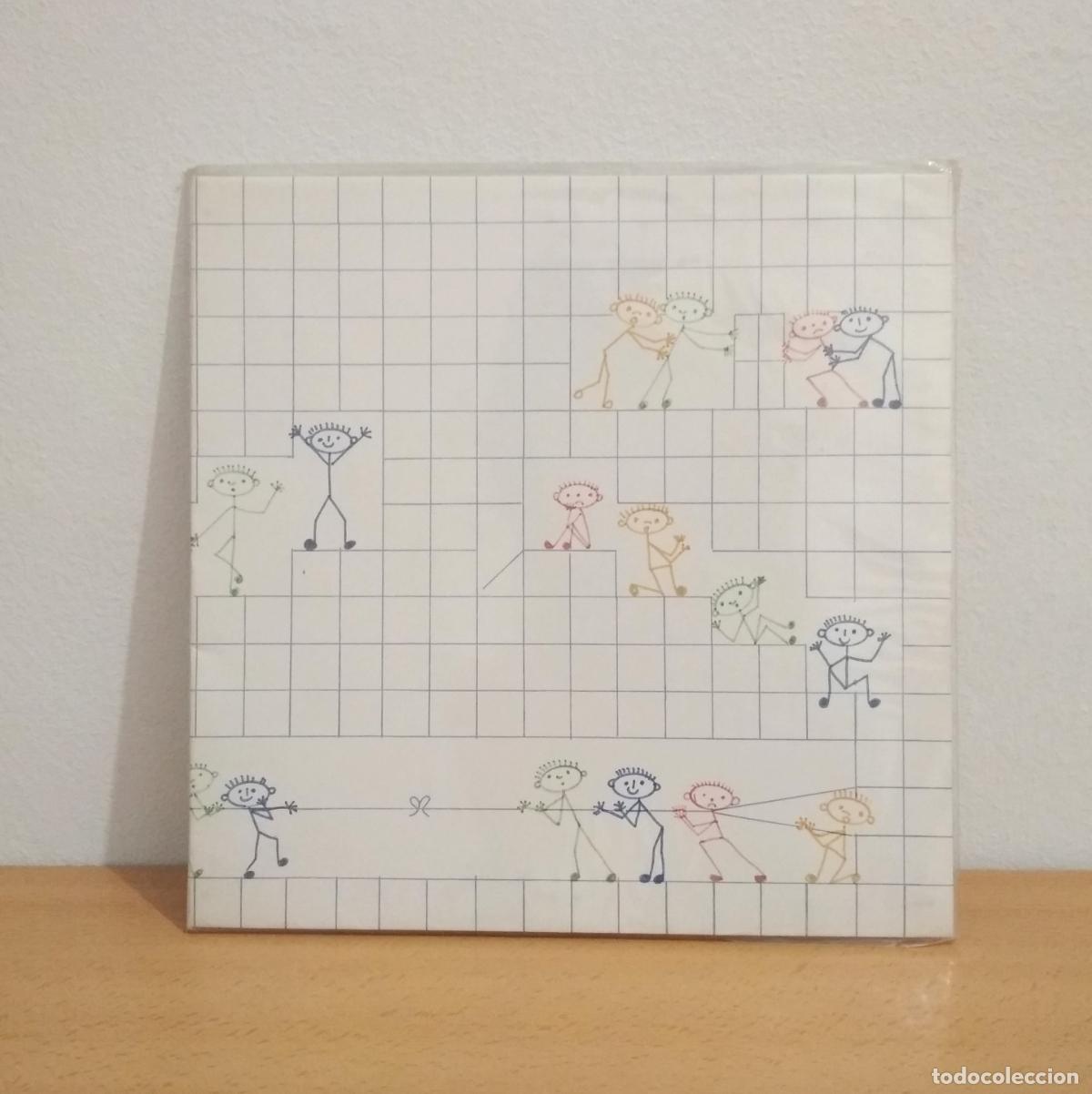 Otros Art&iacute;culos de Coleccionismo en Papel: Paquete de 10 hojas y 10 sobres monigote de palitos para cartas. Marca Bsb boutique. A&ntilde;os 90.