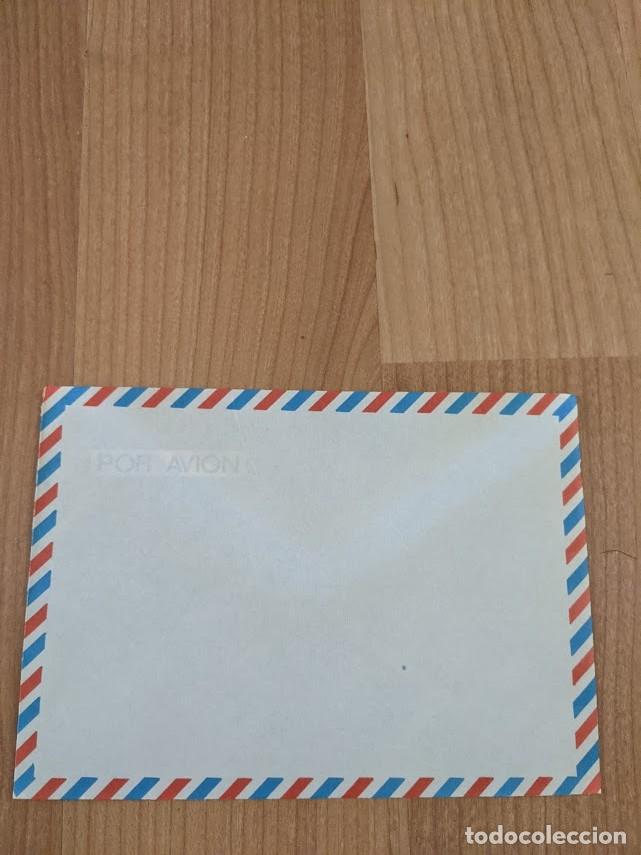 Collectionnisme Papier divers: ANTIGUO SOBRE CORREO A&Eacute;REO 16 X 11,5