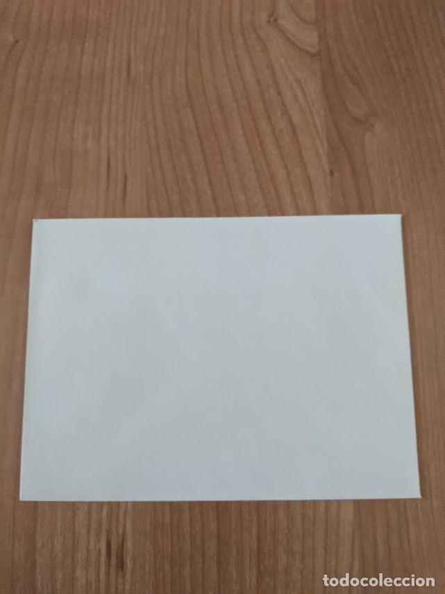 Collectionnisme Papier divers: ANTIGUO SOBRE BLANCO