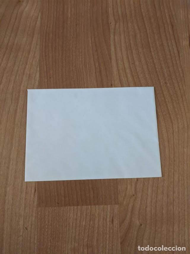 Collectionnisme Papier divers: ANTIGUO SOBRE BLANCO