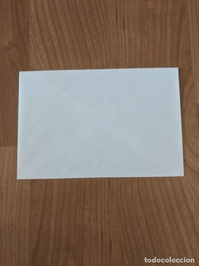 Collectionnisme Papier divers: ANTIGUO SOBRE BLANCO