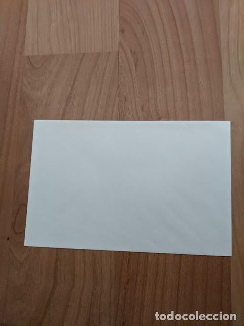 Paper Collecting Others: ANTIGUO SOBRE PARA CARTA BLANCO SATINADO