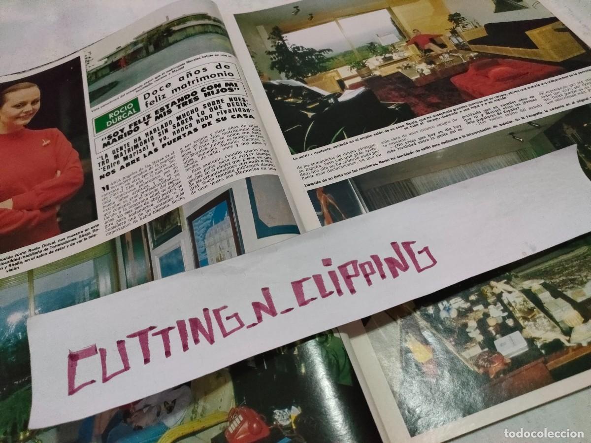 Otros Art&iacute;culos de Coleccionismo en Papel: Clipping_ H822404 ROCIO DURCAL