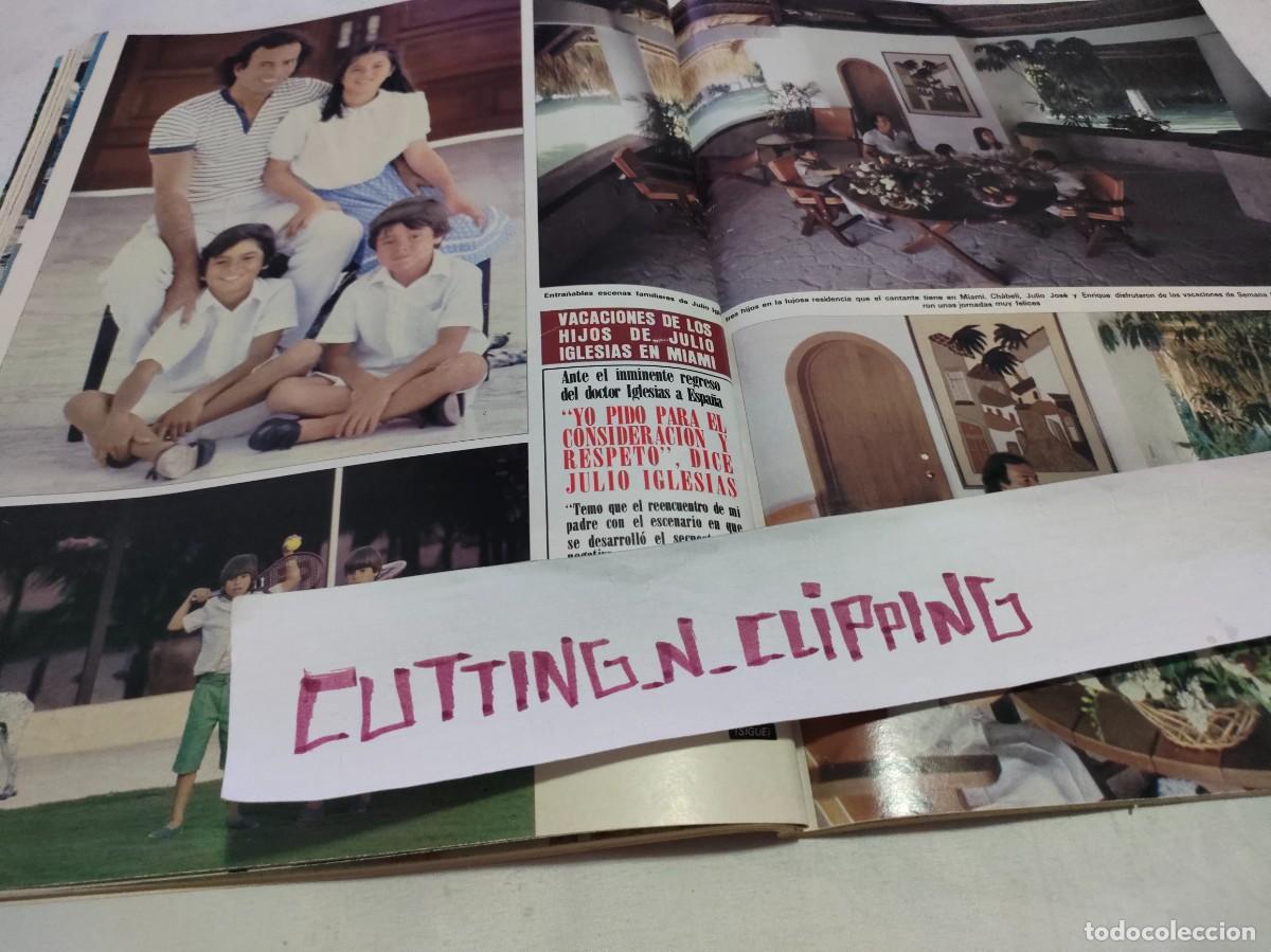 Otros Art&iacute;culos de Coleccionismo en Papel: Clipping_ H822404 JULIO IGLESIAS