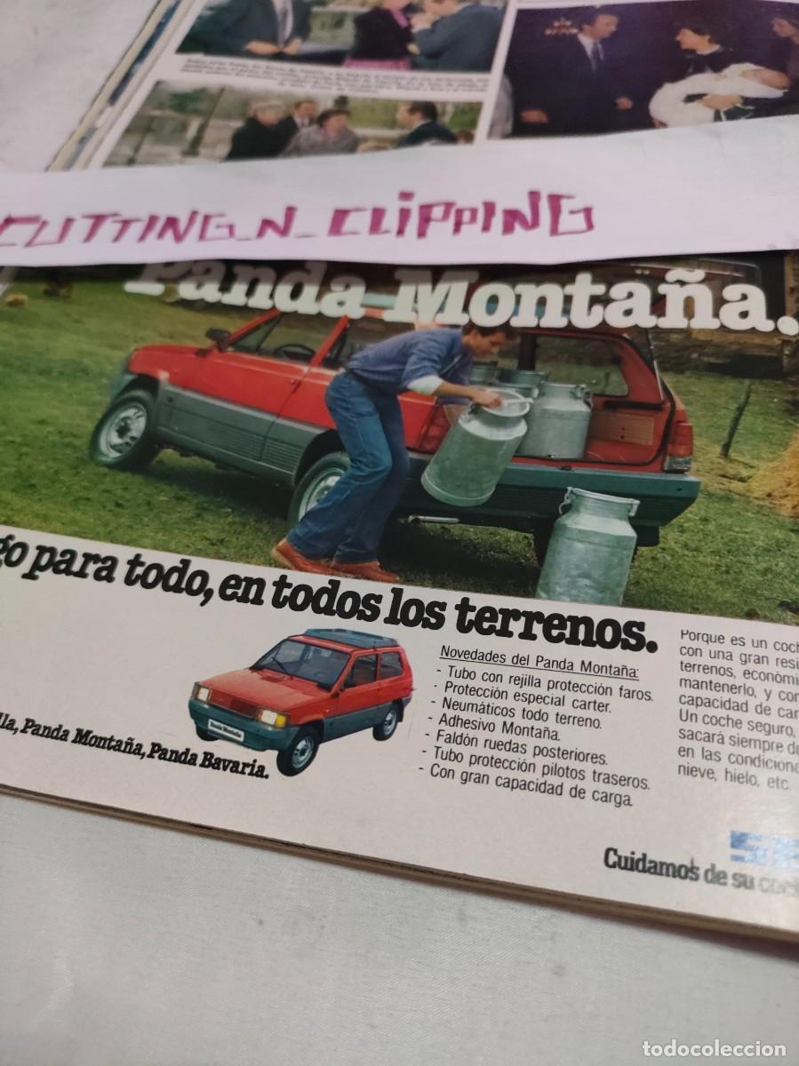 Otros art&iacute;culos de coleccionismo en papel: Clipping_ H822404 SEAT PANDA PUBLI
