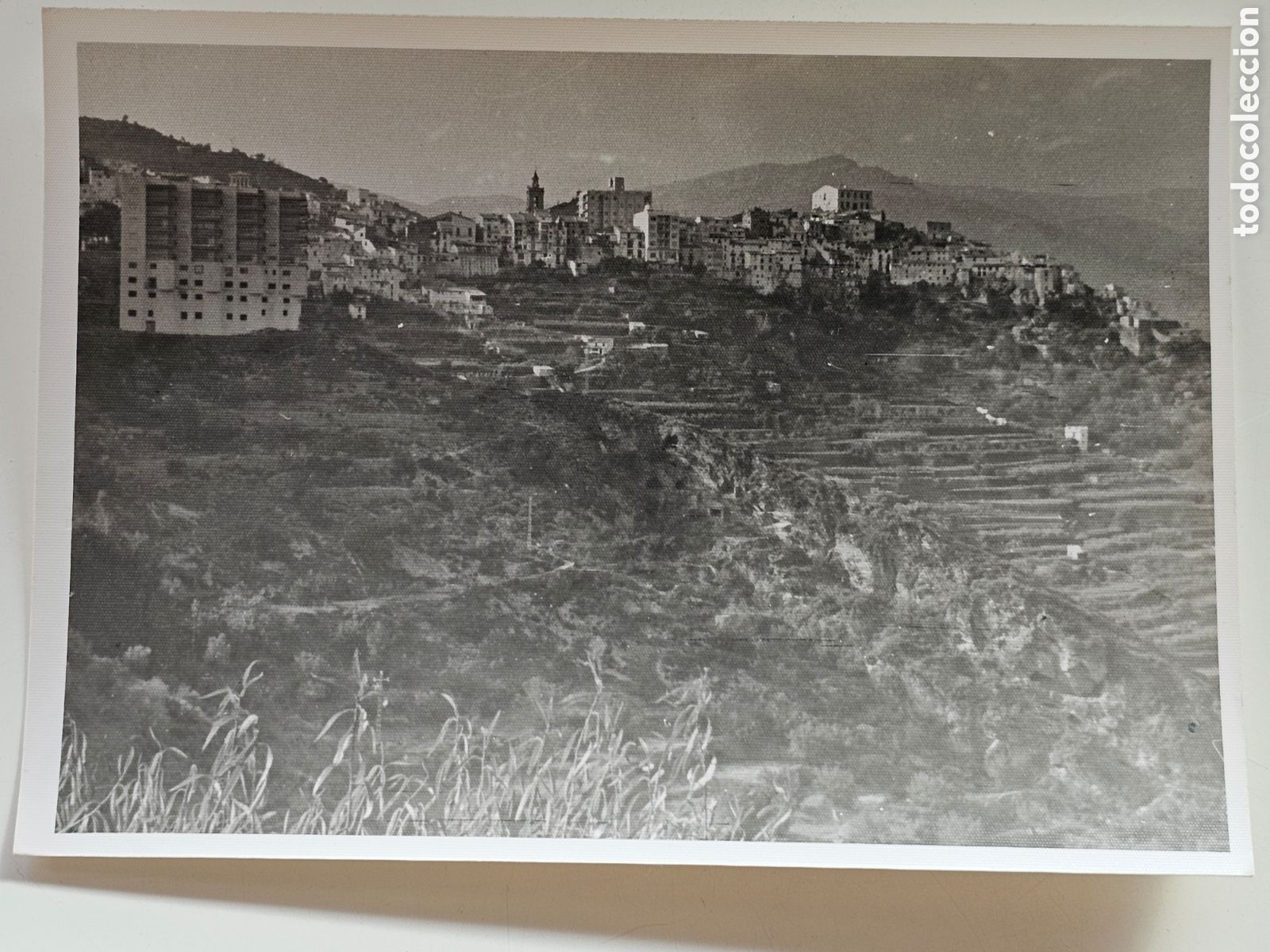Otros Art&iacute;culos de Coleccionismo en Papel: Fotograf&iacute;a de pueblo en Catalu&ntilde;a desconocido. 1960s