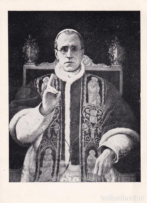 Otros Art&iacute;culos de Coleccionismo en Papel: 1964 Recuerdo de curaci&oacute;n instant&aacute;nea del H&ordm; Simeon Blasco Traver por mediaci&oacute;n del S. Padre P&iacute;o XII