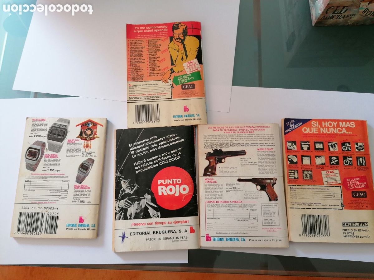 Otros art&iacute;culos de coleccionismo en papel: Librillo del oeste antiguos - Foto 2