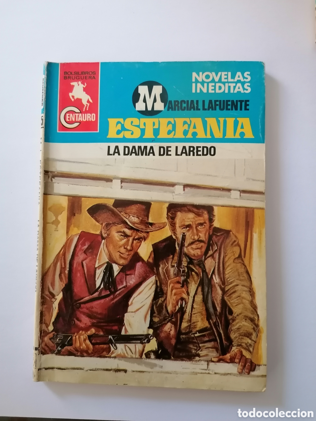 Otros art&iacute;culos de coleccionismo en papel: Librillo del oeste antiguos - Foto 4