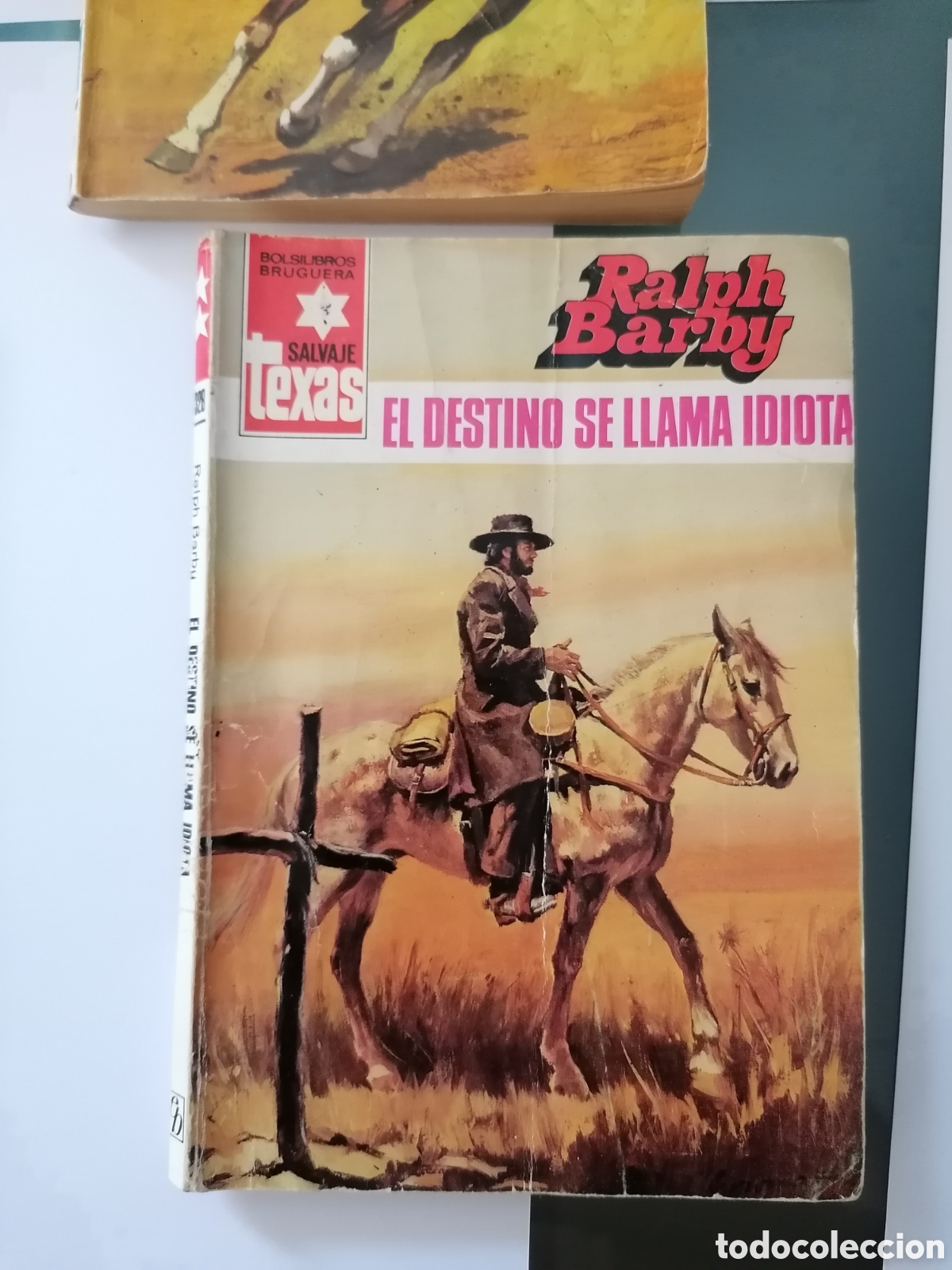 Otros art&iacute;culos de coleccionismo en papel: Librillo del oeste antiguos - Foto 5