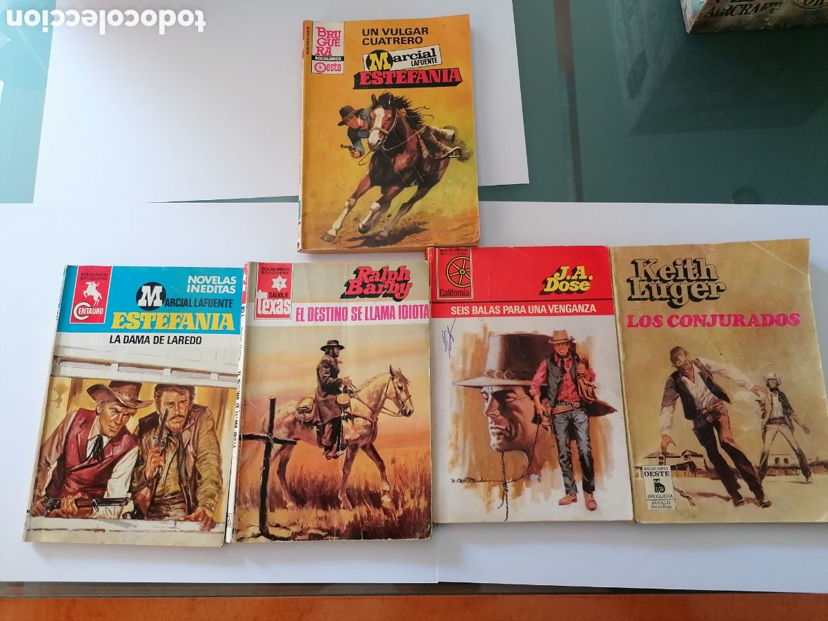 Otros art&iacute;culos de coleccionismo en papel: Librillo del oeste antiguos - Foto 1