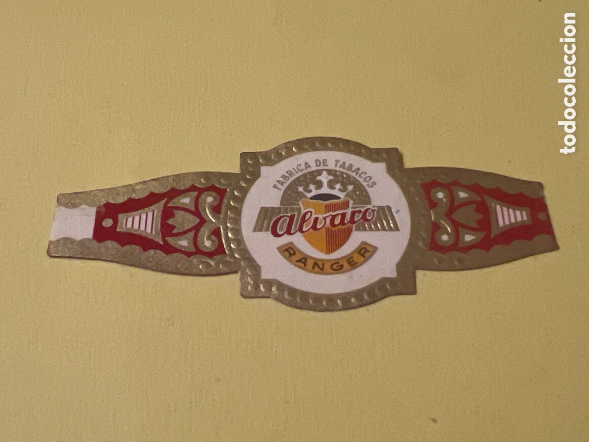 Outros artigos de papel: ANILLAS DE PUROS VITOLA VITOLAS CIGAR BANDS BAGUES DE CIGARE BAUCHBINDEN SIGAREN BANDEN