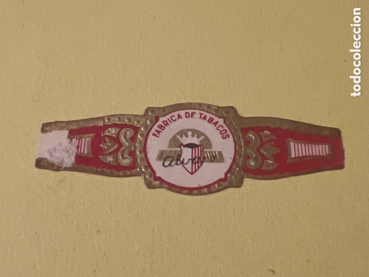 Sammelleidenschaft Andere Papierartikel: V5236. ANILLAS DE PUROS VITOLA VITOLAS CIGAR BANDS BAGUES DE CIGARE BAUCHBINDEN SIGAREN BANDEN