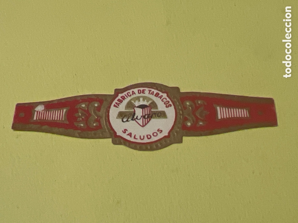Outros artigos de papel: V5239. ANILLAS DE PUROS VITOLA VITOLAS CIGAR BANDS BAGUES DE CIGARE BAUCHBINDEN SIGAREN BANDEN