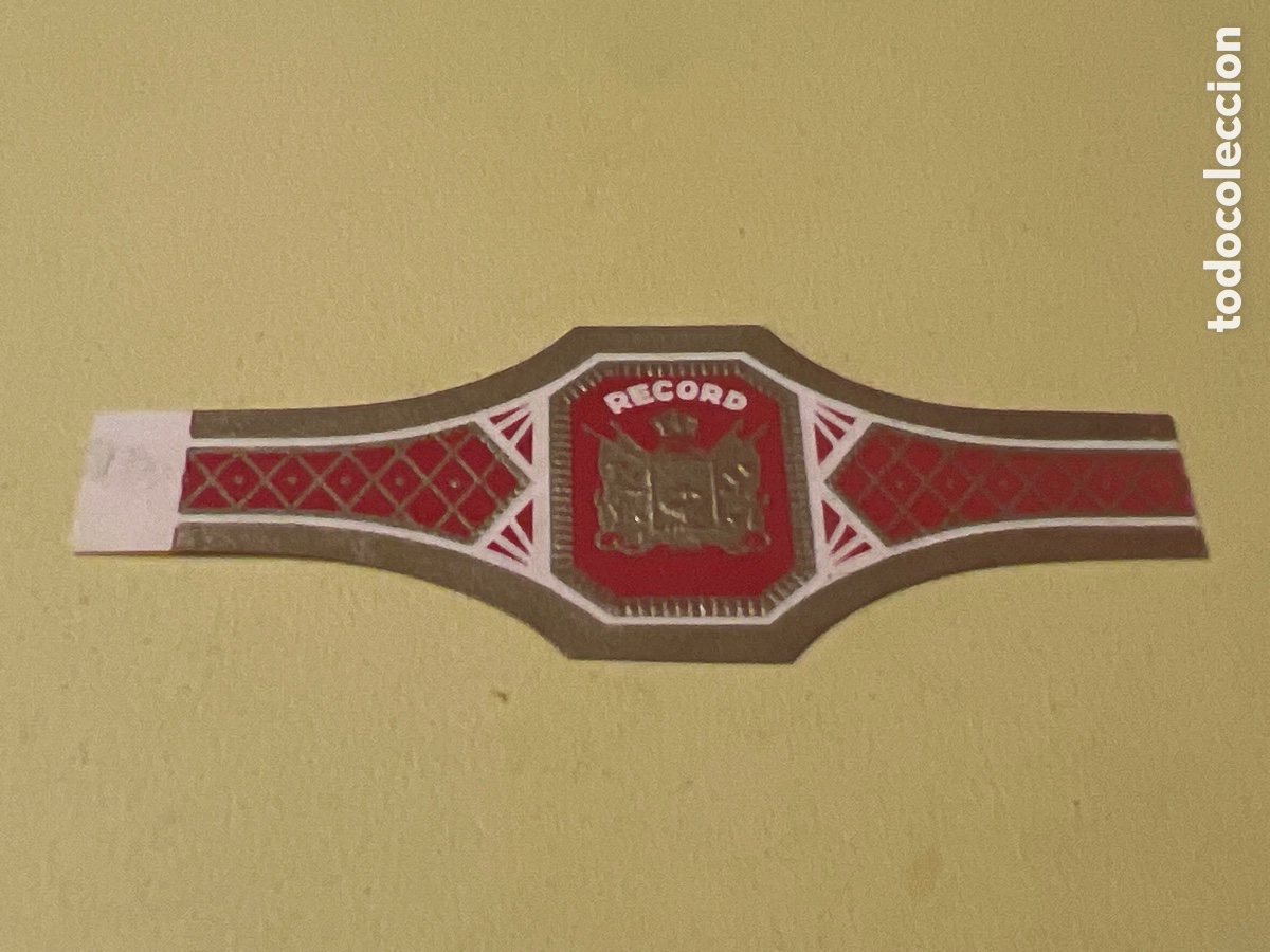 Paper Collecting Others: V5247. ANILLAS DE PUROS VITOLA VITOLAS CIGAR BANDS BAGUES DE CIGARE BAUCHBINDEN SIGAREN BANDEN