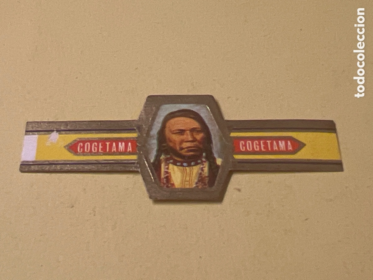 Otros Art&iacute;culos de Coleccionismo en Papel: V5255. ANILLAS DE PUROS VITOLA VITOLAS CIGAR BANDS BAGUES DE CIGARE BAUCHBINDEN SIGAREN BANDEN