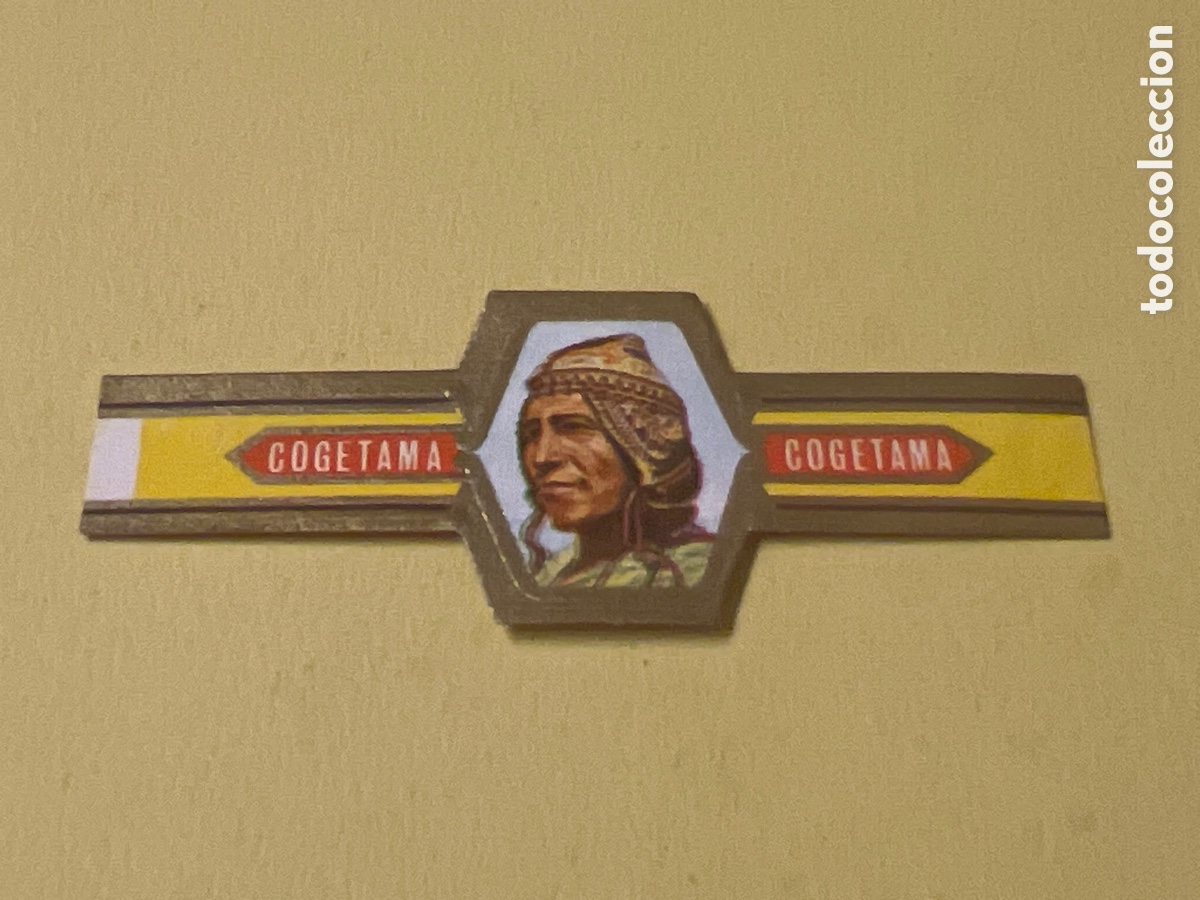 Outros artigos de papel: V5256. ANILLAS DE PUROS VITOLA VITOLAS CIGAR BANDS BAGUES DE CIGARE BAUCHBINDEN SIGAREN BANDEN