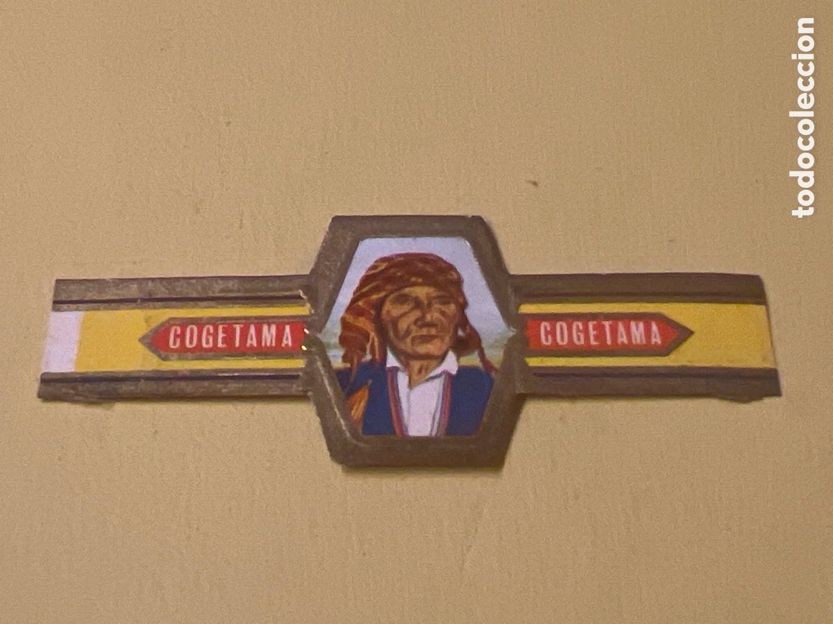 Otros Art&iacute;culos de Coleccionismo en Papel: V5259. ANILLAS DE PUROS VITOLA VITOLAS CIGAR BANDS BAGUES DE CIGARE BAUCHBINDEN SIGAREN BANDEN