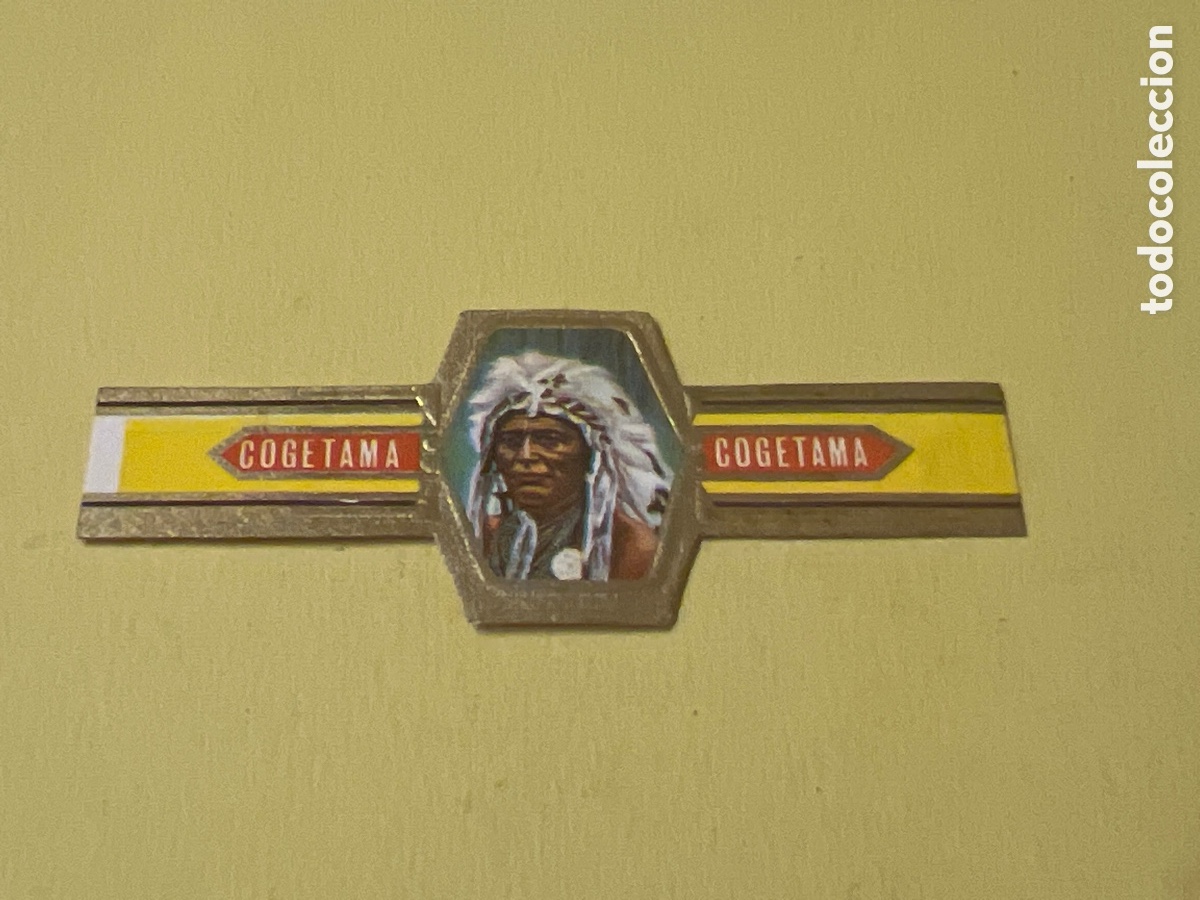 Paper Collecting Others: V5262. ANILLAS DE PUROS VITOLA VITOLAS CIGAR BANDS BAGUES DE CIGARE BAUCHBINDEN SIGAREN BANDEN