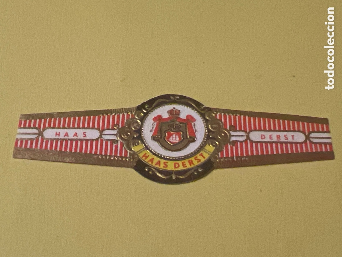 Otros Art&iacute;culos de Coleccionismo en Papel: V5263. ANILLAS DE PUROS VITOLA VITOLAS CIGAR BANDS BAGUES DE CIGARE BAUCHBINDEN SIGAREN BANDEN