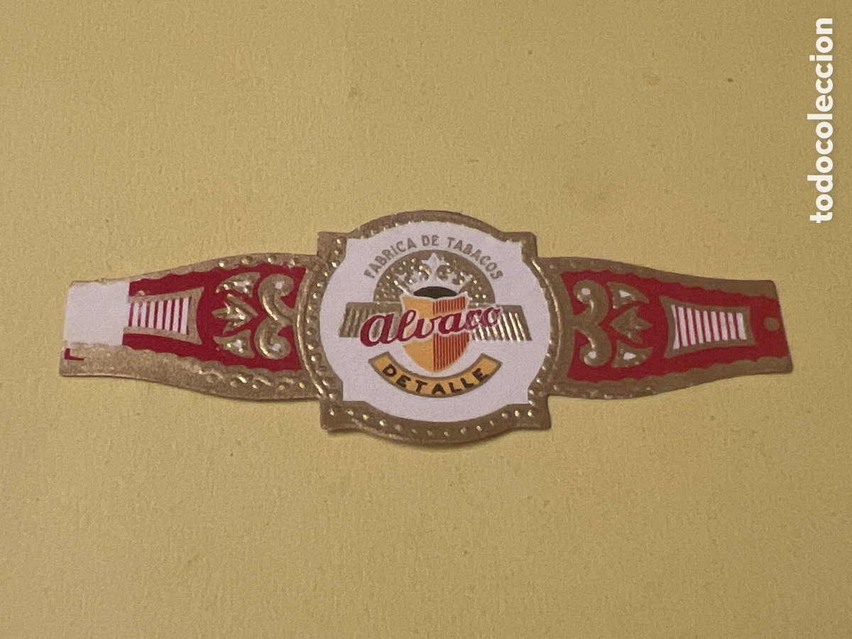 Outros artigos de papel: V5266. ANILLAS DE PUROS VITOLA VITOLAS CIGAR BANDS BAGUES DE CIGARE BAUCHBINDEN SIGAREN BANDEN