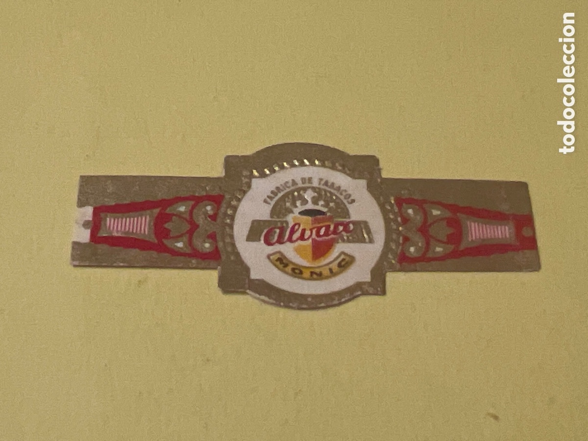 Otros Art&iacute;culos de Coleccionismo en Papel: V5269. ANILLAS DE PUROS VITOLA VITOLAS CIGAR BANDS BAGUES DE CIGARE BAUCHBINDEN SIGAREN BANDEN