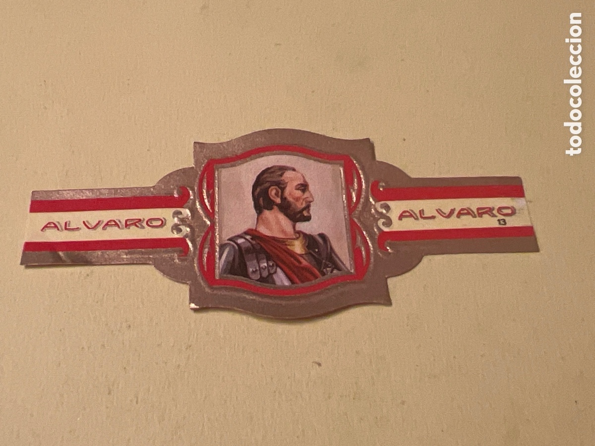 Paper Collecting Others: V5283. ANILLAS DE PUROS VITOLA VITOLAS CIGAR BANDS BAGUES DE CIGARE BAUCHBINDEN SIGAREN BANDEN