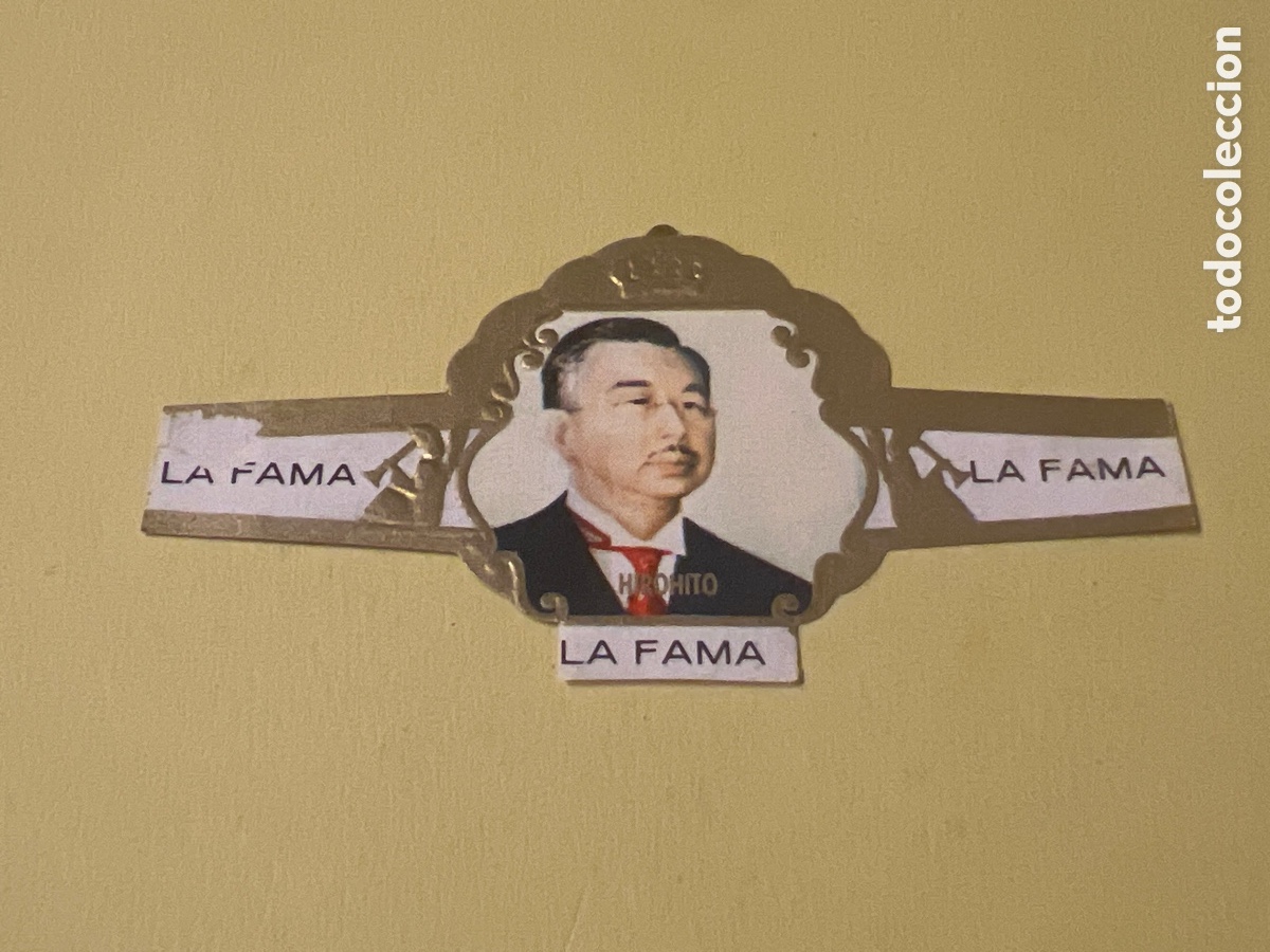 Paper Collecting Others: V5288. ANILLAS DE PUROS VITOLA VITOLAS CIGAR BANDS BAGUES DE CIGARE BAUCHBINDEN SIGAREN BANDEN