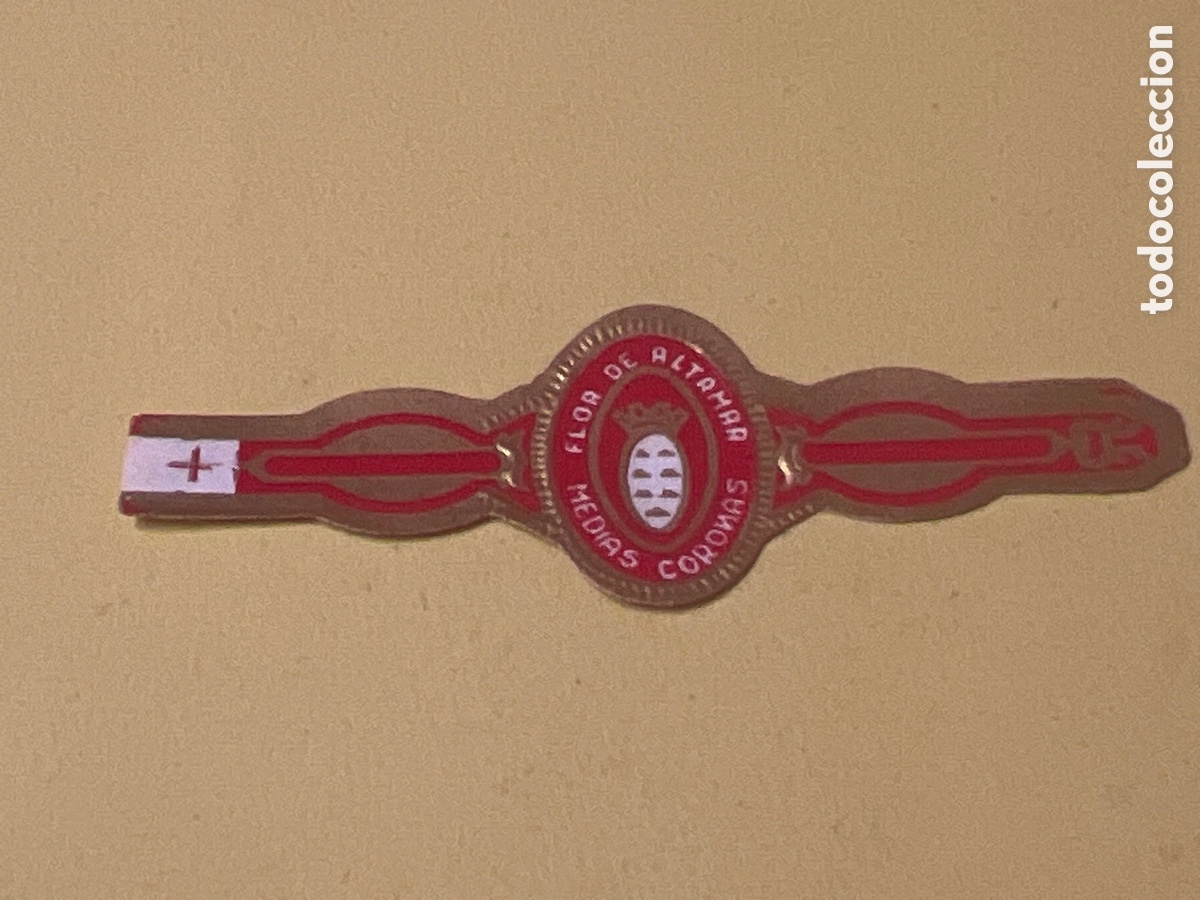 Outros artigos de papel: V5291. ANILLAS DE PUROS VITOLA VITOLAS CIGAR BANDS BAGUES DE CIGARE BAUCHBINDEN SIGAREN BANDEN