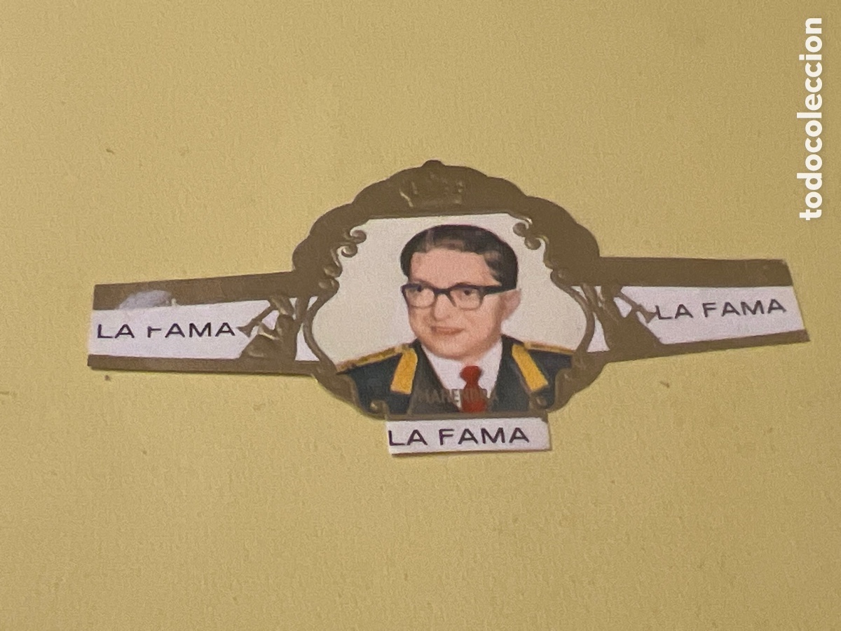 Paper Collecting Others: V5294. ANILLAS DE PUROS VITOLA VITOLAS CIGAR BANDS BAGUES DE CIGARE BAUCHBINDEN SIGAREN BANDEN