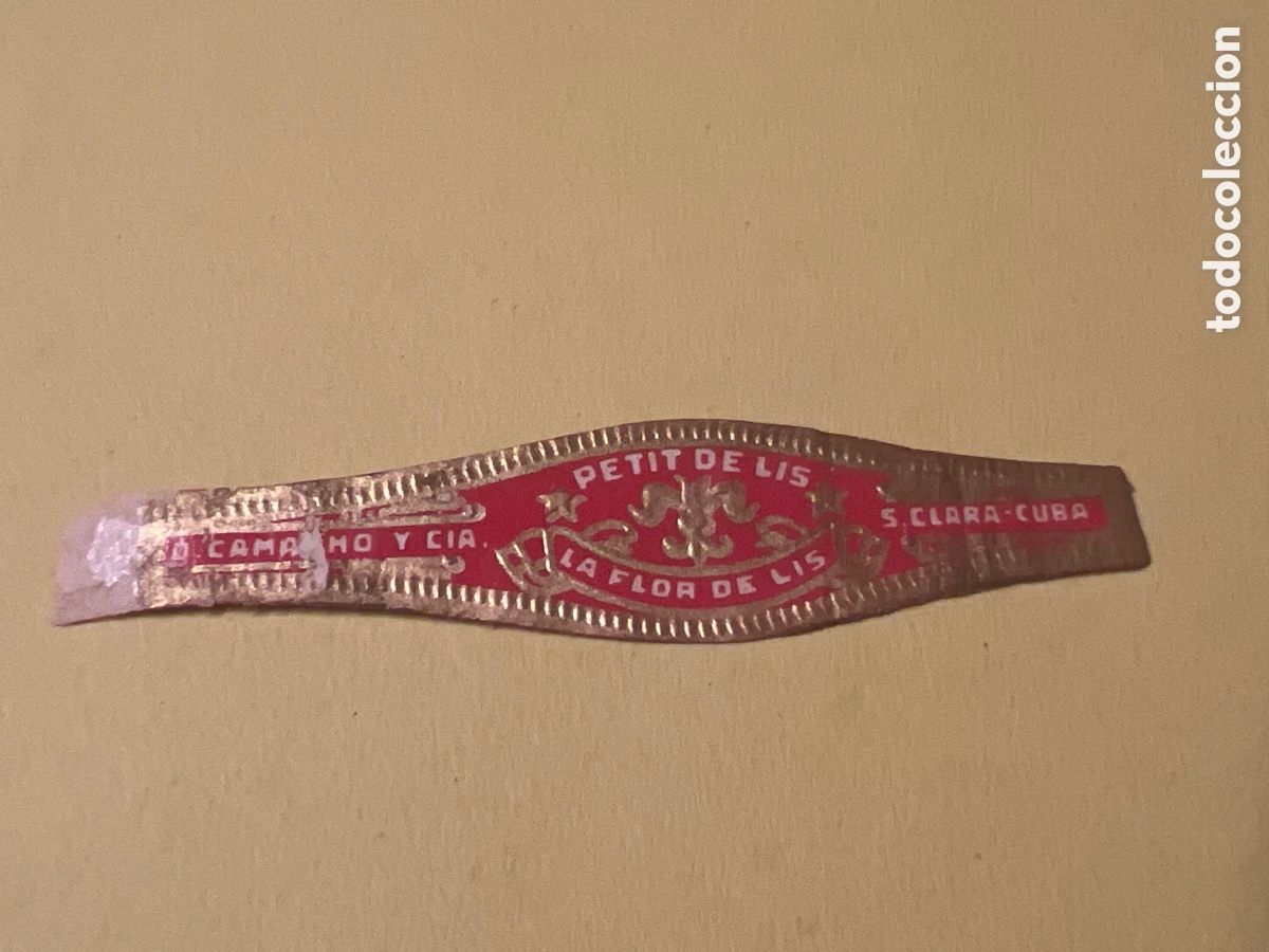 Collectionnisme Papier divers: V5301. ANILLAS DE PUROS VITOLA VITOLAS CIGAR BANDS BAGUES DE CIGARE BAUCHBINDEN SIGAREN BANDEN