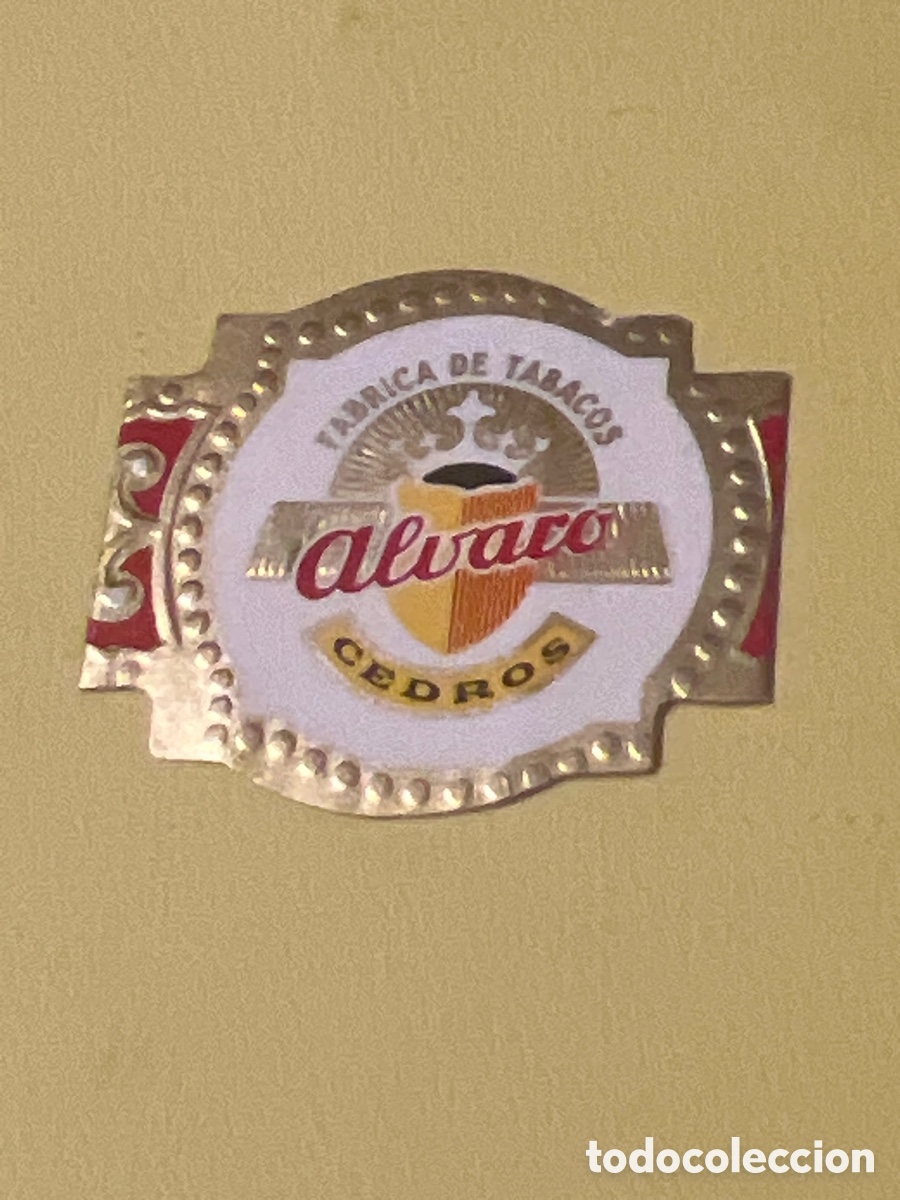 Collectionnisme Papier divers: V5302. ANILLAS DE PUROS VITOLA VITOLAS CIGAR BANDS BAGUES DE CIGARE BAUCHBINDEN SIGAREN BANDEN