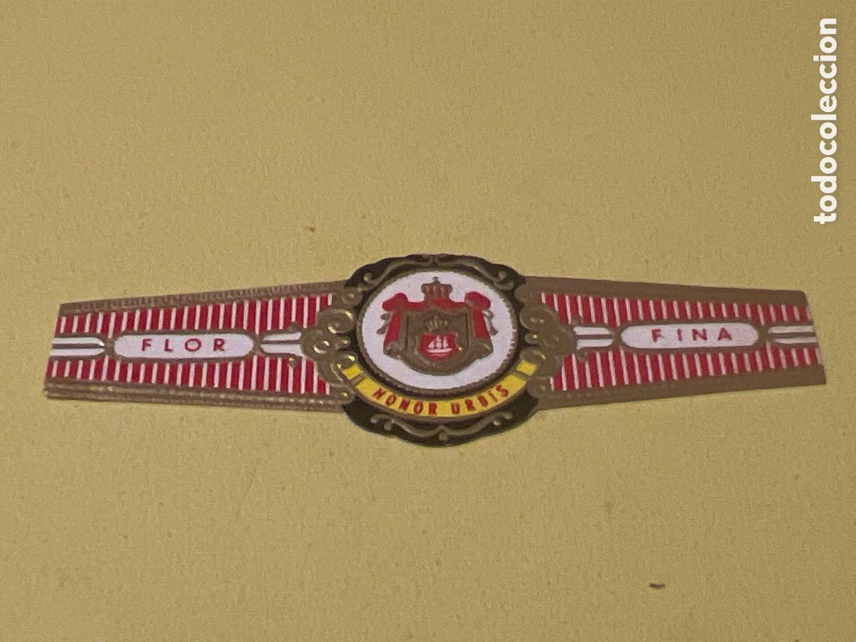 Collectionnisme Papier divers: V5309. ANILLAS DE PUROS VITOLA VITOLAS CIGAR BANDS BAGUES DE CIGARE BAUCHBINDEN SIGAREN BANDEN