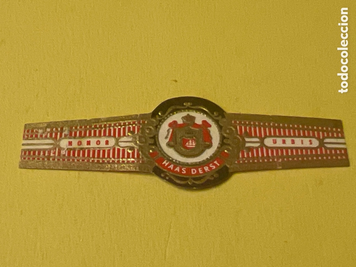 Otros Art&iacute;culos de Coleccionismo en Papel: V5312. ANILLAS DE PUROS VITOLA VITOLAS CIGAR BANDS BAGUES DE CIGARE BAUCHBINDEN SIGAREN BANDEN