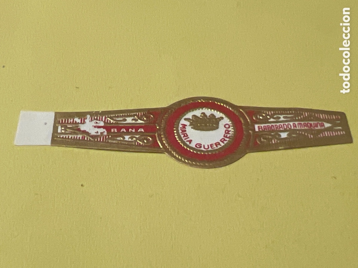 Collectionnisme Papier divers: V5315. ANILLAS DE PUROS VITOLA VITOLAS CIGAR BANDS BAGUES DE CIGARE BAUCHBINDEN SIGAREN BANDEN