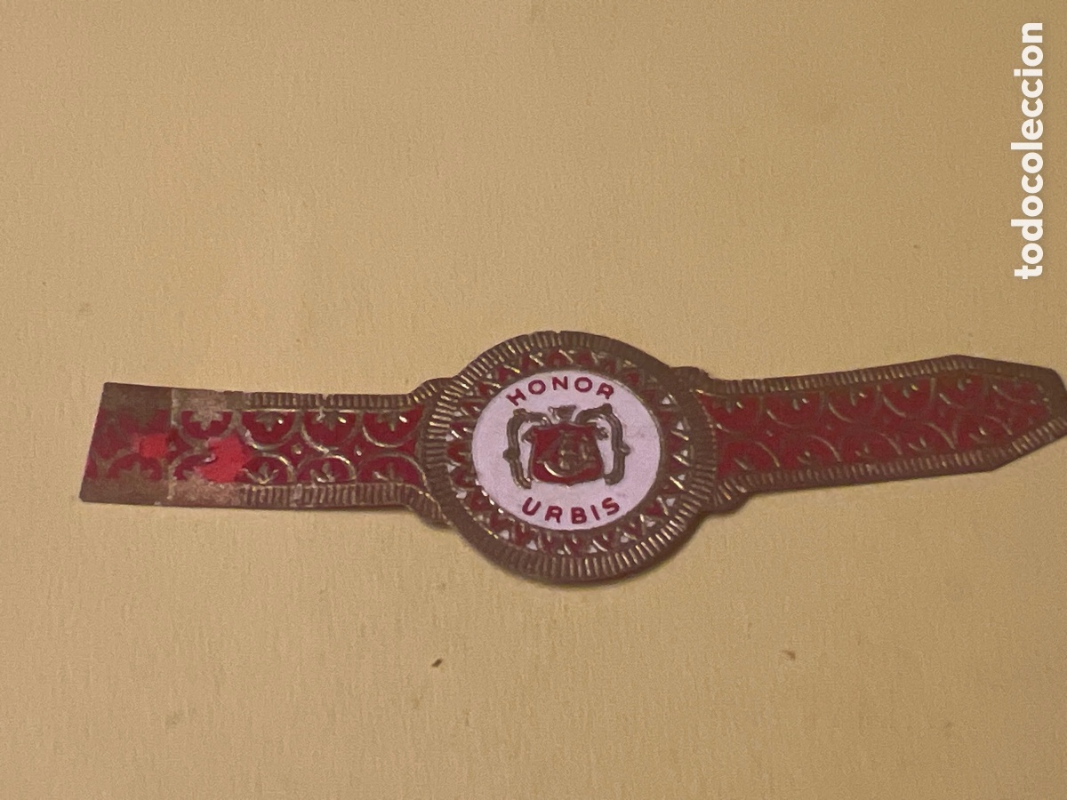 Outros artigos de papel: V5317. ANILLAS DE PUROS VITOLA VITOLAS CIGAR BANDS BAGUES DE CIGARE BAUCHBINDEN SIGAREN BANDEN