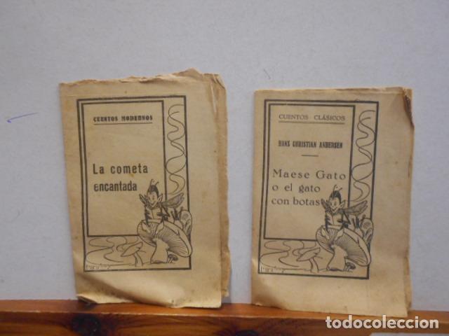 Collectionnisme Papier divers: LA COMETA ENCANTADA. MAESE GATO O EL GATO CON BOTAS.