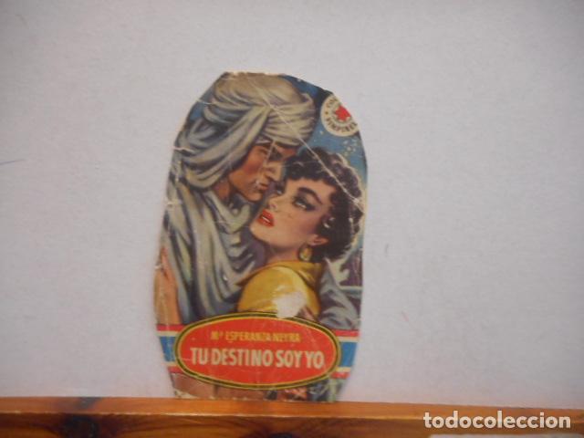 Collectionnisme Papier divers: RECORTE &rdquo;TU DESTINO SOY YO&rdquo;. M.&ordf; ESPERANZA NEYRA