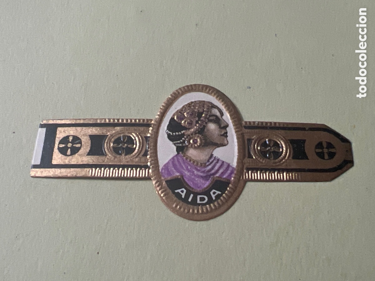 Collectionnisme Papier divers: V5322. VITOLA VITOLAS CIGAR BANDS BAGUES DE CIGARE BAUCHBINDEN SIGAREN BANDEN